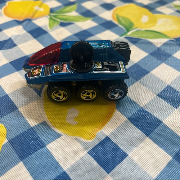 VINTAGE HOT WHEELS Radar Ranger 1988 Alien Detector Blue & Red Truck Car MATTEL - Picture 2 of 6